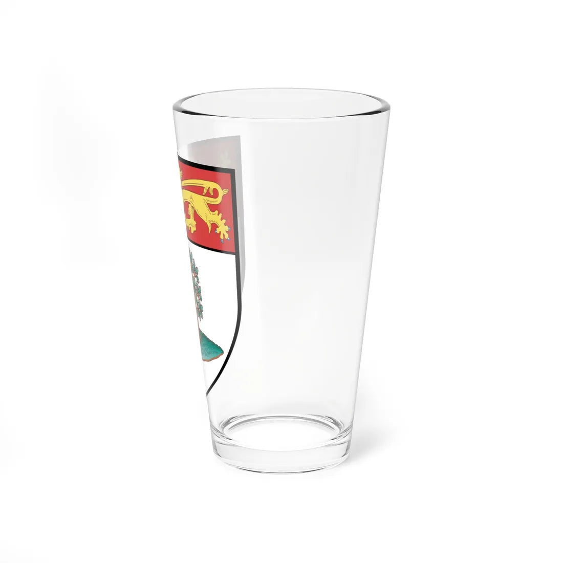 Arms of Prince Edward Island (Canada) (Coat of Arms) Pint Glass 16oz - Go Mug Yourself