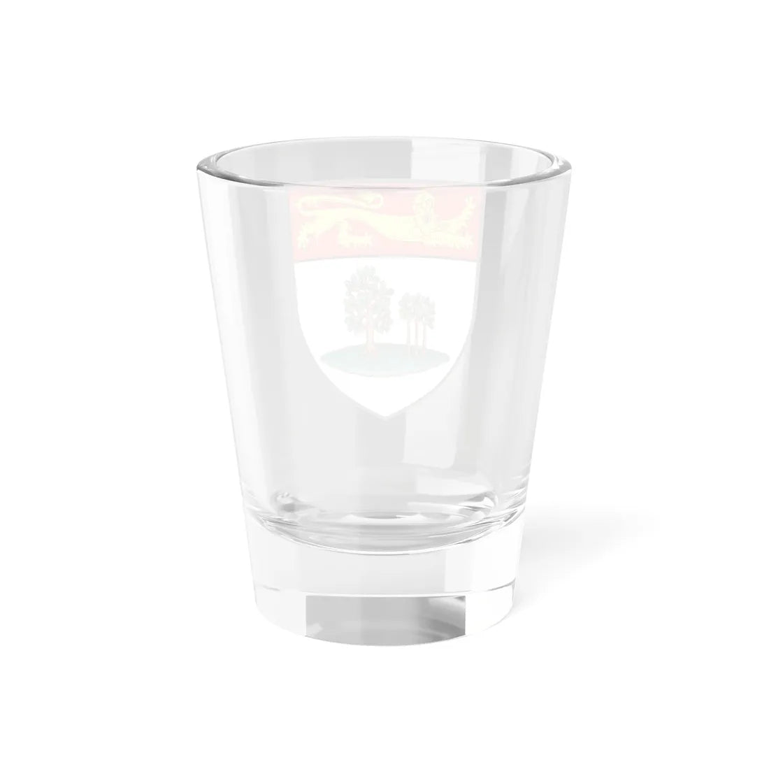 Arms of Prince Edward Island (Canada) (Coat of Arms) Shot Glass 1.5oz - Go Mug Yourself