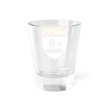 Arms of Prince Edward Island (Canada) (Coat of Arms) Shot Glass 1.5oz - Go Mug Yourself