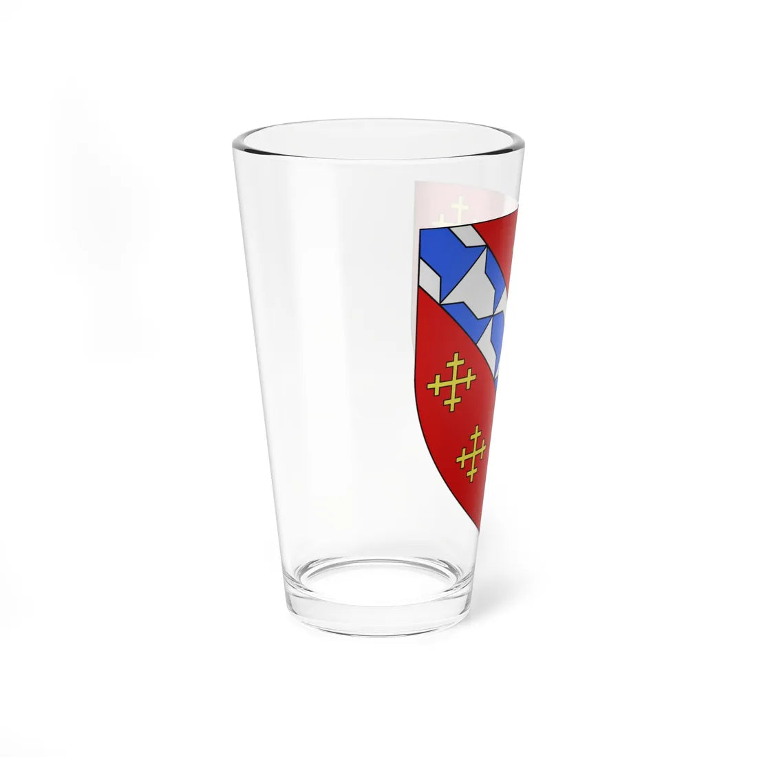 Arms of Raleigh (England) (Coat of Arms) Pint Glass 16oz - Go Mug Yourself