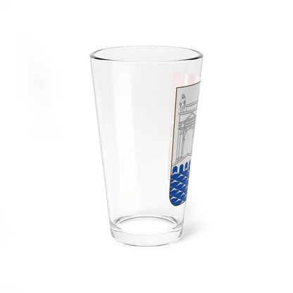 Arms of Rimini (Italy) (Coat of Arms) Pint Glass 16oz - Go Mug Yourself