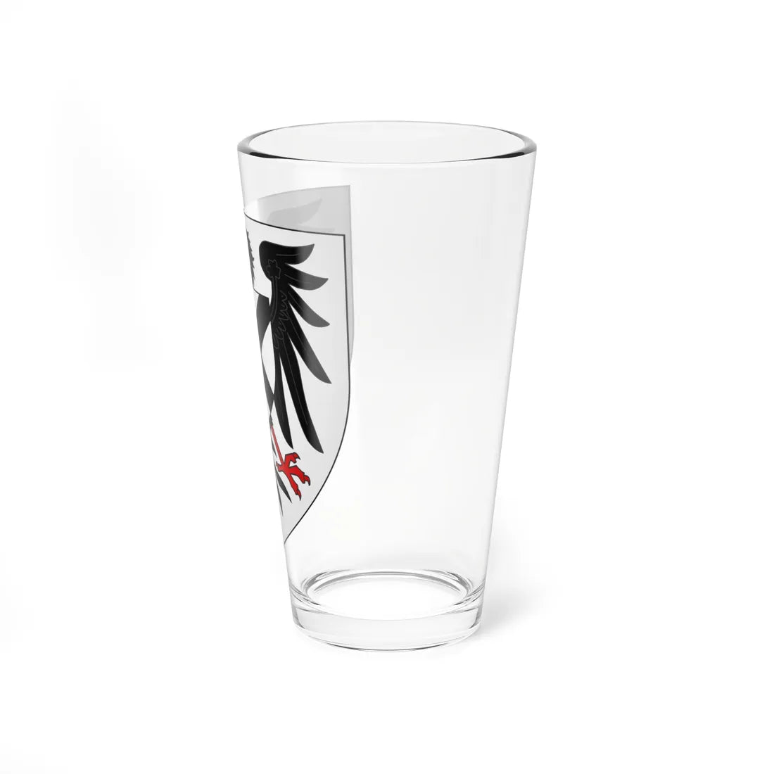 Arms of Robert Maxwell Earl of Nithsdale (Scotland) (Coat of Arms) Pint Glass 16oz - Go Mug Yourself