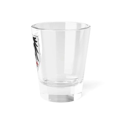 Arms of Robert Maxwell Earl of Nithsdale (Scotland) (Coat of Arms) Shot Glass 1.5oz - Go Mug Yourself