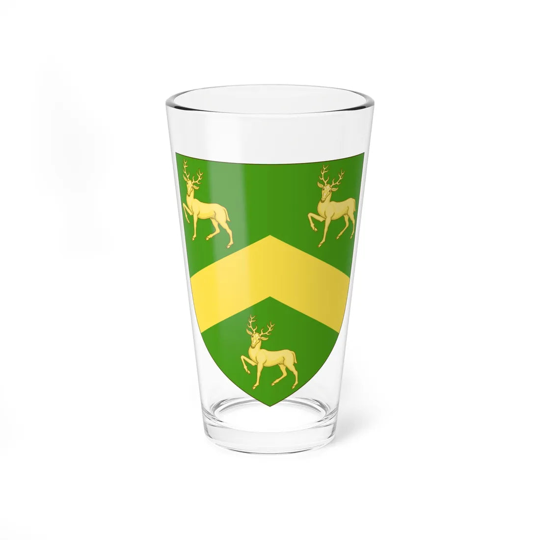 Arms of Robinson (England) (Coat of Arms) Pint Glass 16oz 16oz - Go Mug Yourself