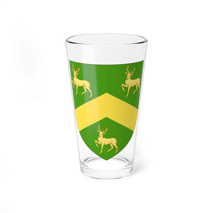 Arms of Robinson (England) (Coat of Arms) Pint Glass 16oz 16oz - Go Mug Yourself