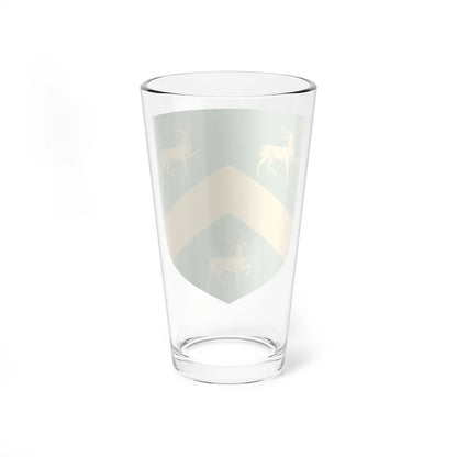 Arms of Robinson (England) (Coat of Arms) Pint Glass 16oz - Go Mug Yourself