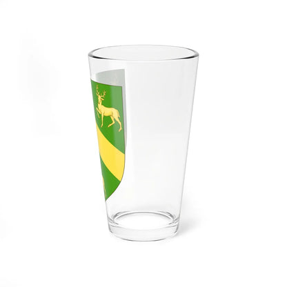 Arms of Robinson (England) (Coat of Arms) Pint Glass 16oz - Go Mug Yourself