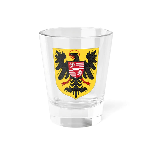 Arms of Rudolf II as King of the Romans (Germany) (Coat of Arms) Shot Glass 1.5oz 1.5oz - Go Mug Yourself