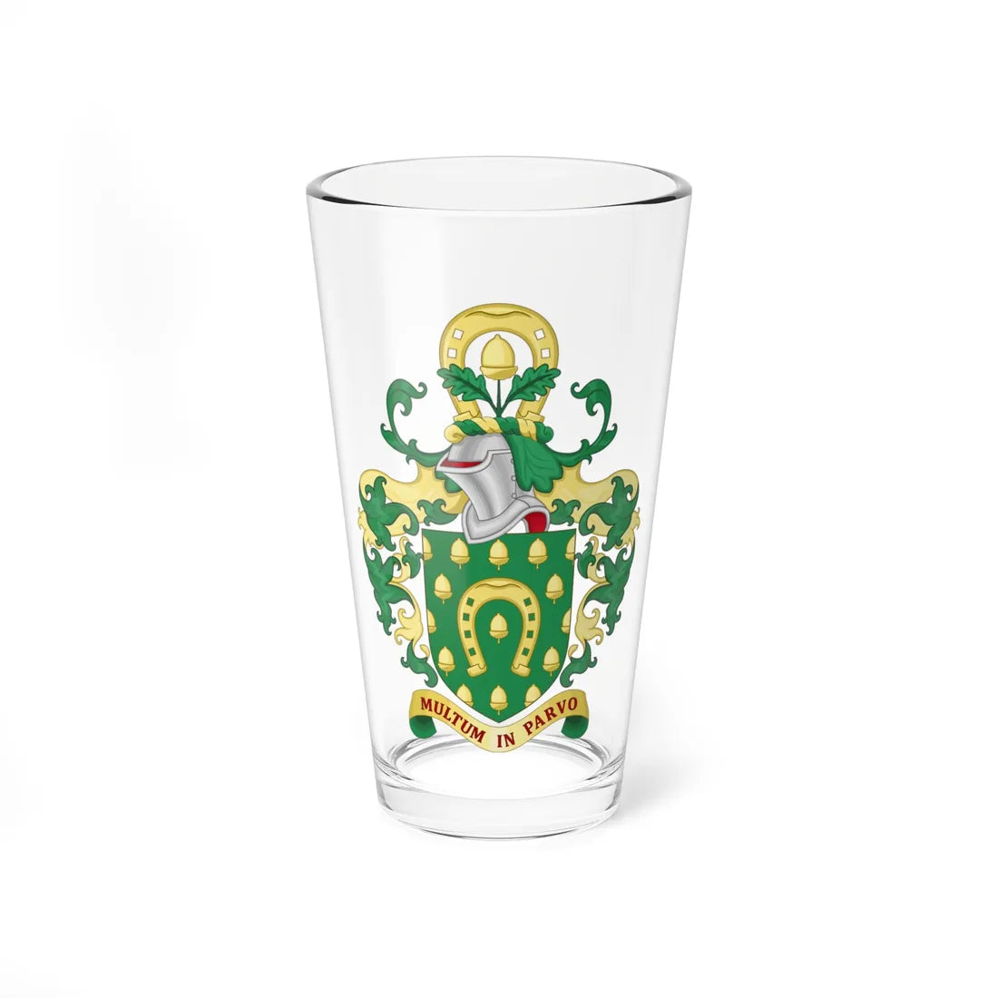 Arms of Rutland County Council (England) (Coat of Arms) Pint Glass 16oz 16oz - Go Mug Yourself