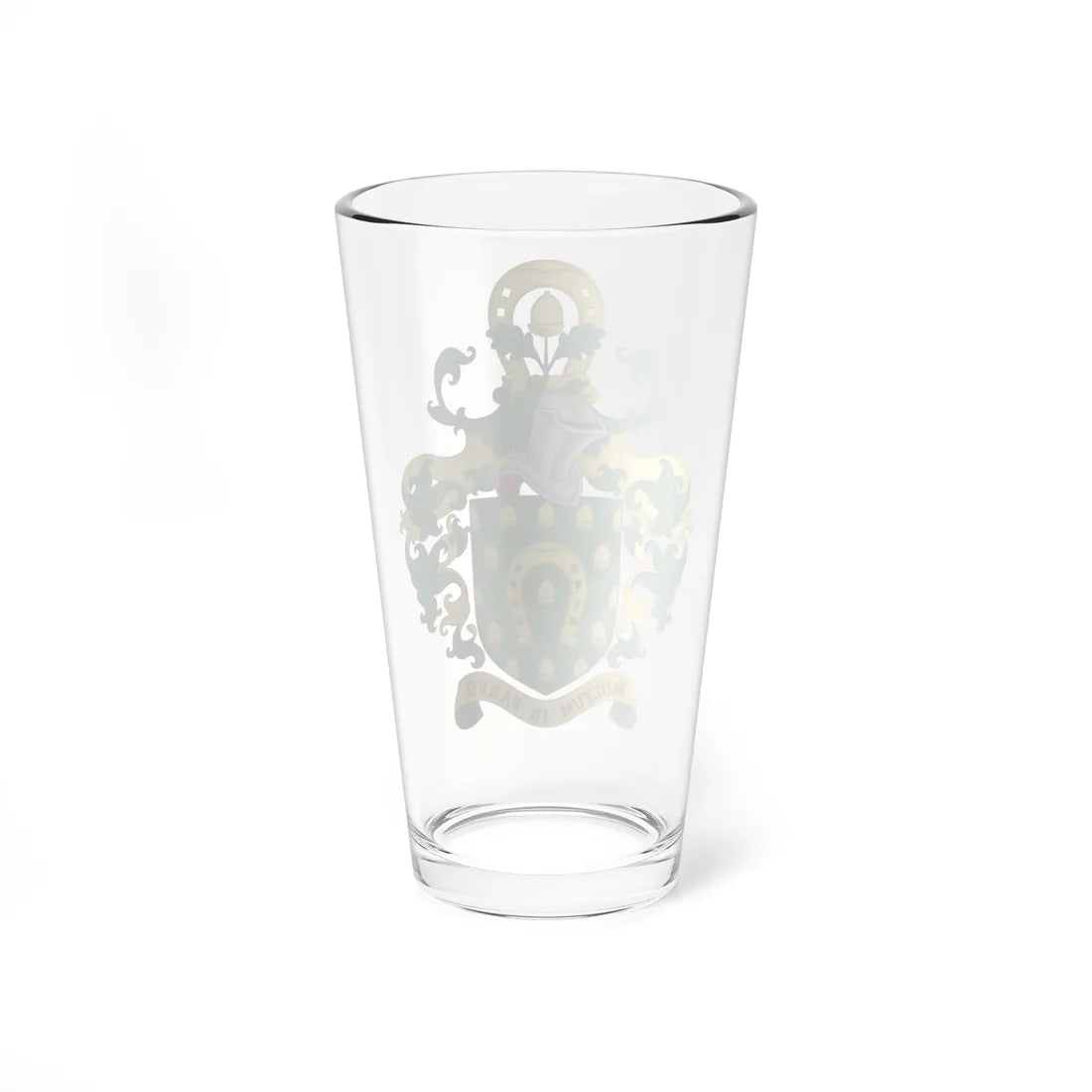 Arms of Rutland County Council (England) (Coat of Arms) Pint Glass 16oz - Go Mug Yourself