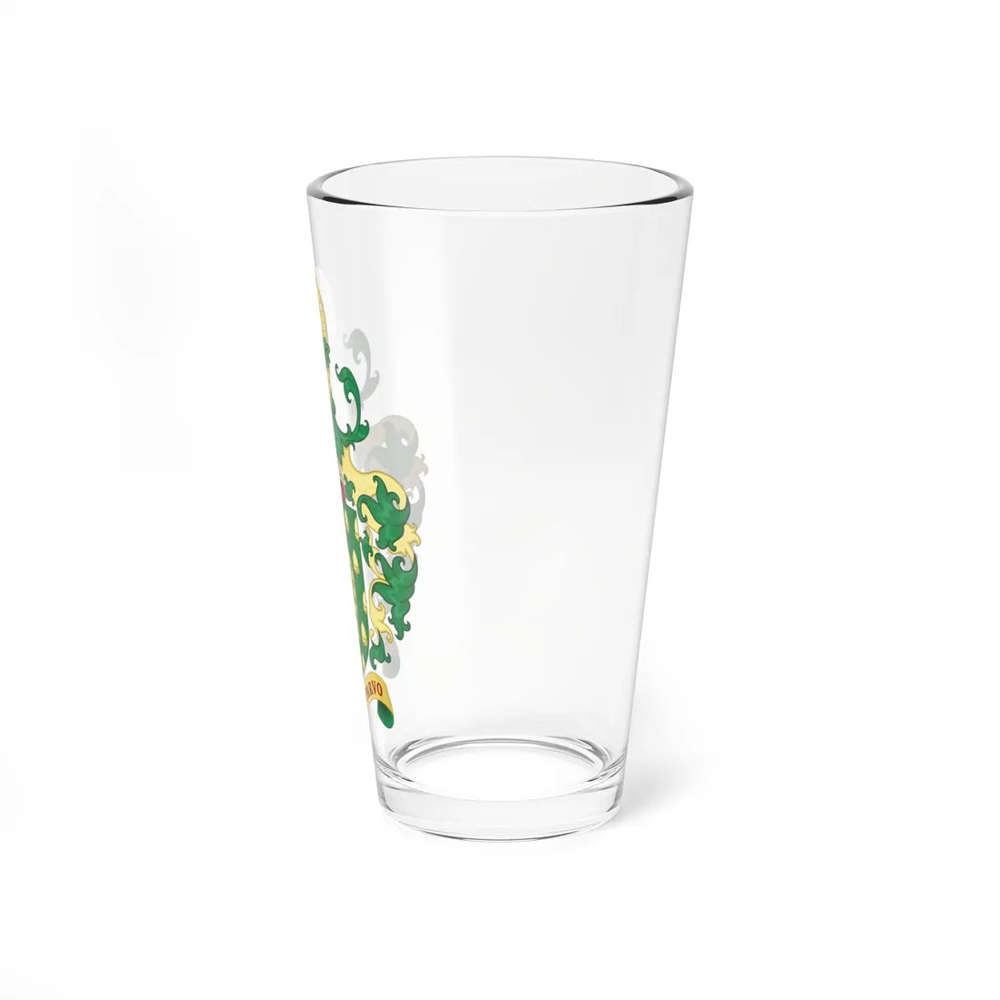 Arms of Rutland County Council (England) (Coat of Arms) Pint Glass 16oz - Go Mug Yourself