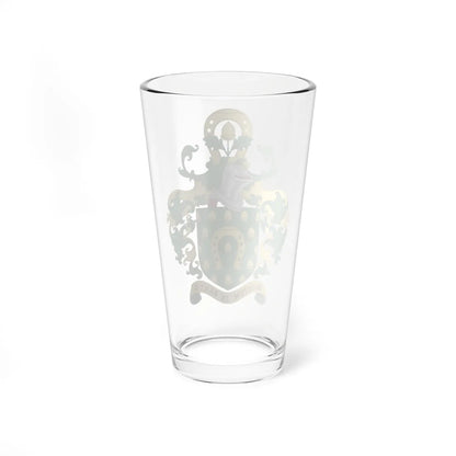 Arms of Rutland County Council (England) (Coat of Arms) Pint Glass 16oz - Go Mug Yourself