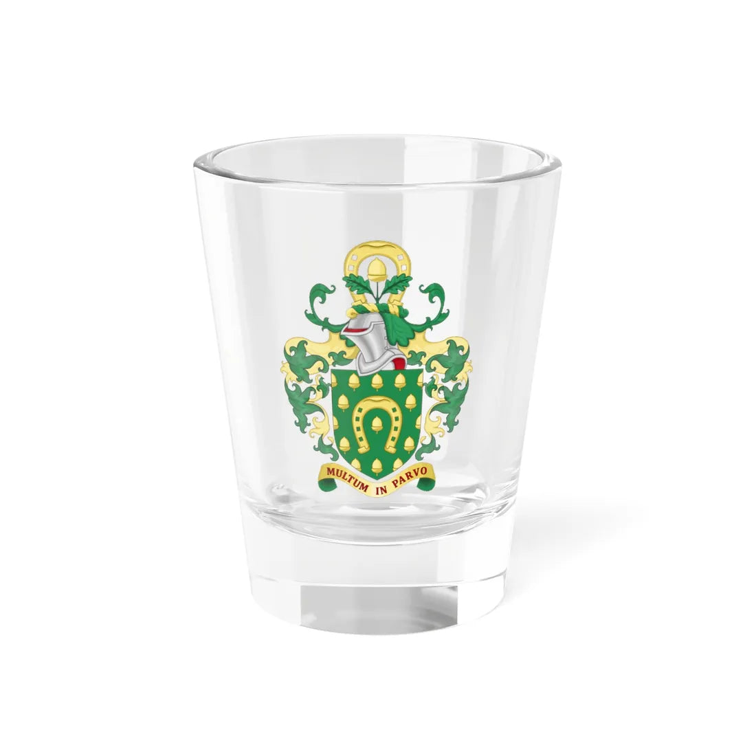 Arms of Rutland County Council (England) (Coat of Arms) Shot Glass 1.5oz 1.5oz - Go Mug Yourself