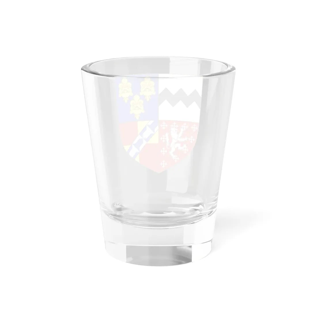 Arms of Sackville Earl De La Warr (England) (Coat of Arms) Shot Glass 1.5oz - Go Mug Yourself