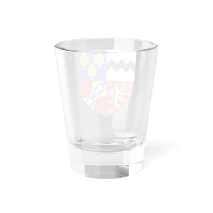 Arms of Sackville Earl De La Warr (England) (Coat of Arms) Shot Glass 1.5oz - Go Mug Yourself