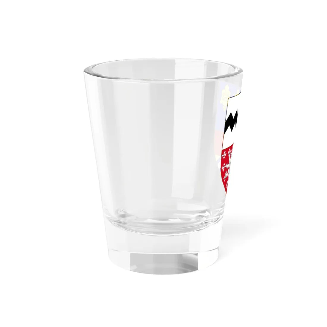 Arms of Sackville Earl De La Warr (England) (Coat of Arms) Shot Glass 1.5oz - Go Mug Yourself