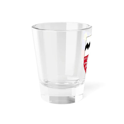 Arms of Sackville Earl De La Warr (England) (Coat of Arms) Shot Glass 1.5oz - Go Mug Yourself