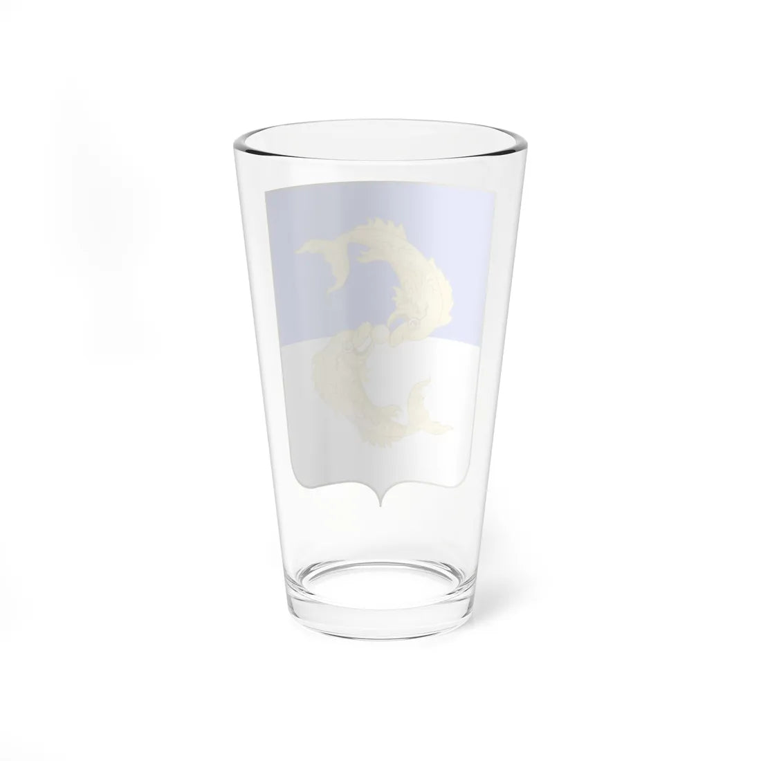 Arms of saluzzo (Italy) (Coat of Arms) Pint Glass 16oz - Go Mug Yourself