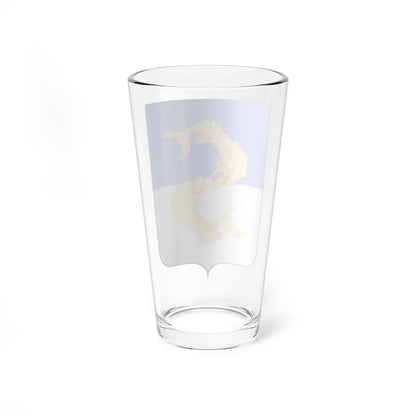 Arms of saluzzo (Italy) (Coat of Arms) Pint Glass 16oz - Go Mug Yourself