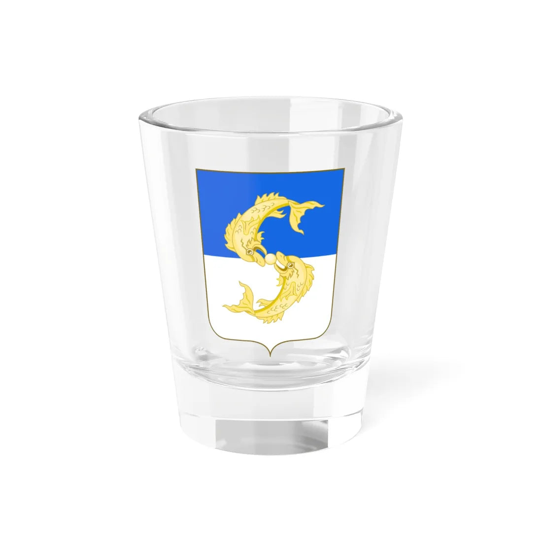 Arms of saluzzo (Italy) (Coat of Arms) Shot Glass 1.5oz 1.5oz - Go Mug Yourself