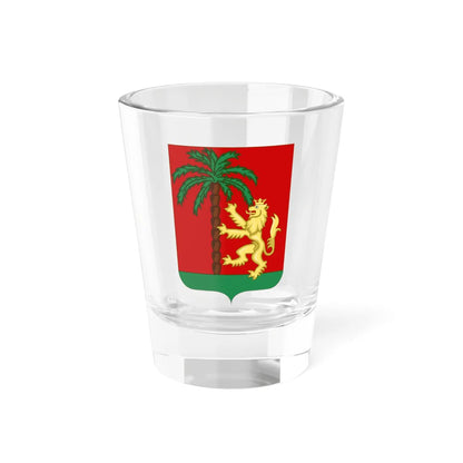 Arms of Sanremo (Italy) (Coat of Arms) Shot Glass 1.5oz 1.5oz - Go Mug Yourself