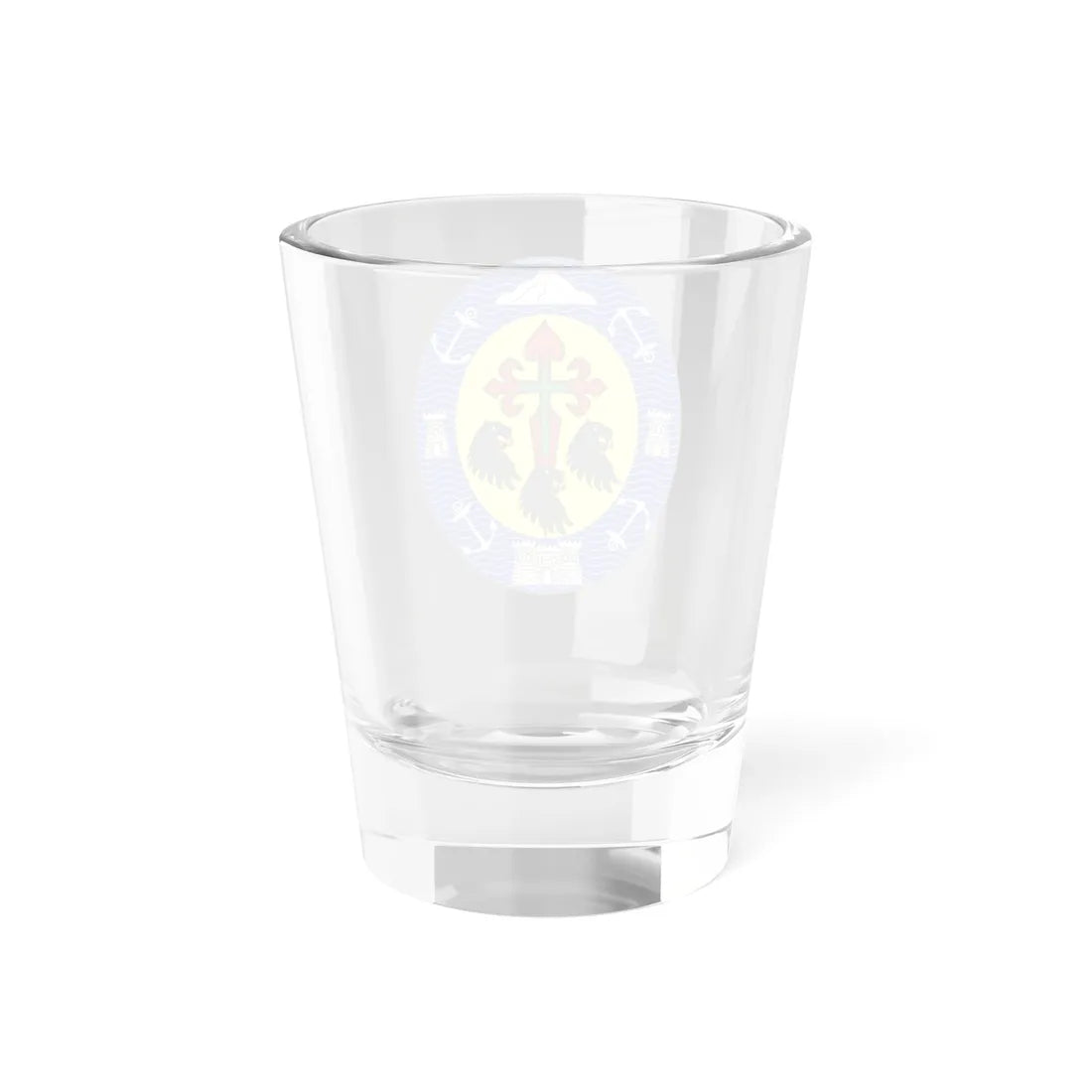Arms of Santa Cruz de Tenerife (Spain) (Coat of Arms) Shot Glass 1.5oz - Go Mug Yourself