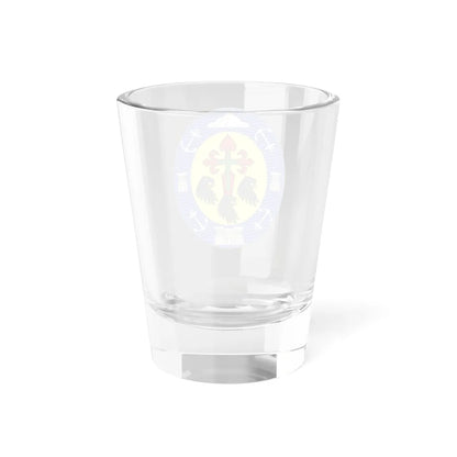 Arms of Santa Cruz de Tenerife (Spain) (Coat of Arms) Shot Glass 1.5oz - Go Mug Yourself