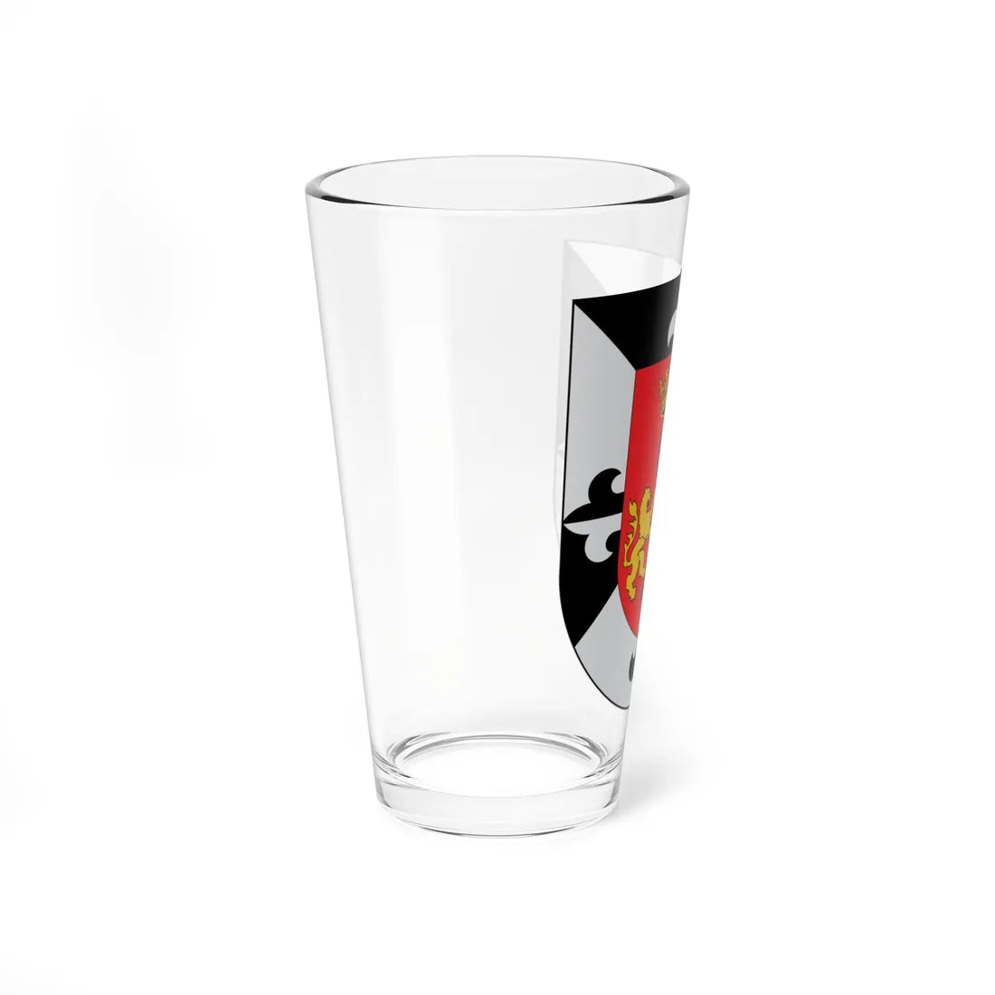 Arms of Santo Domingo (Costa Rica) (Coat of Arms) Pint Glass 16oz - Go Mug Yourself
