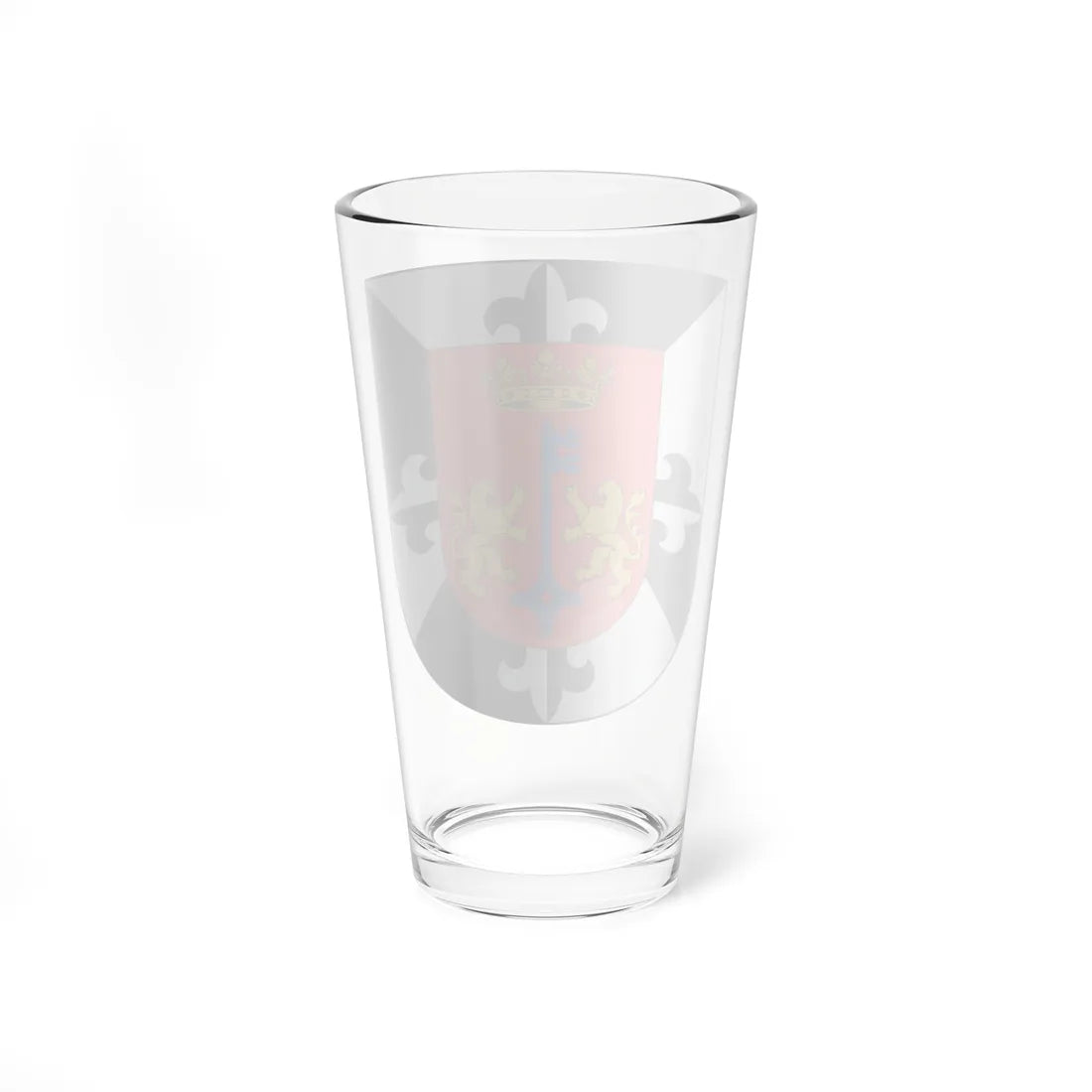 Arms of Santo Domingo (Dominica) (Coat of Arms) Pint Glass 16oz - Go Mug Yourself