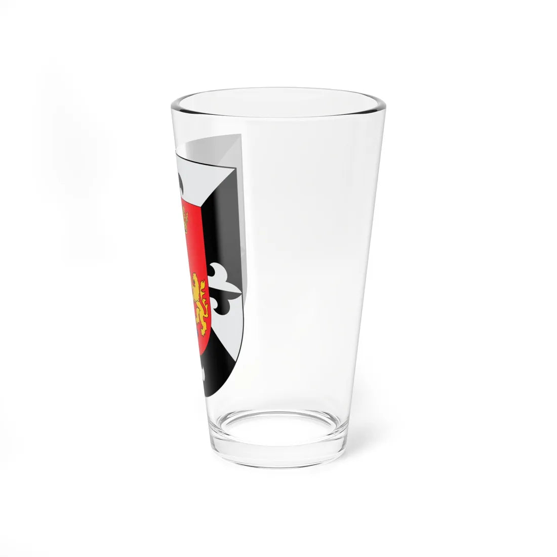 Arms of Santo Domingo (Dominica) (Coat of Arms) Pint Glass 16oz - Go Mug Yourself