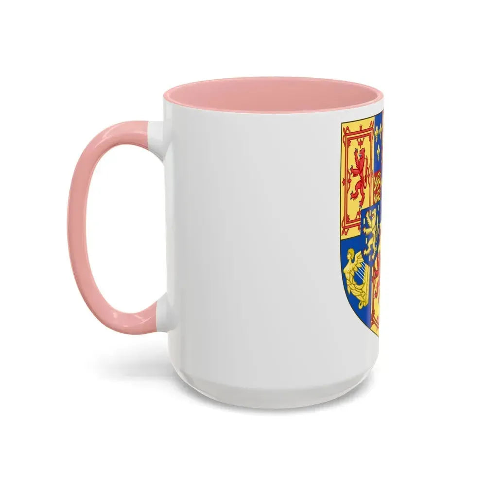 Arms of Scotland (1689-1694) - Accent Coffee Mug - Go Mug Yourself