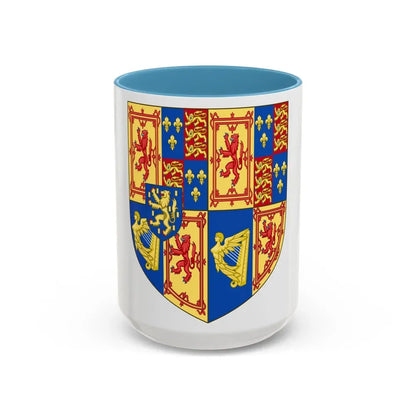 Arms of Scotland (1689-1694) - Accent Coffee Mug - Go Mug Yourself