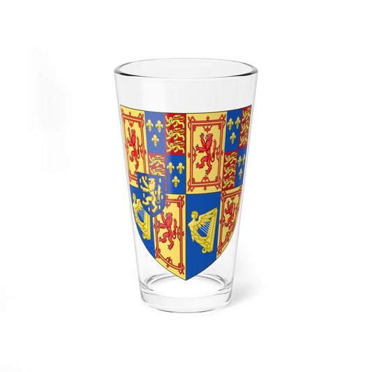 Arms of Scotland 1689-1694 (Scotland) (Coat of Arms) Pint Glass 16oz 16oz - Go Mug Yourself
