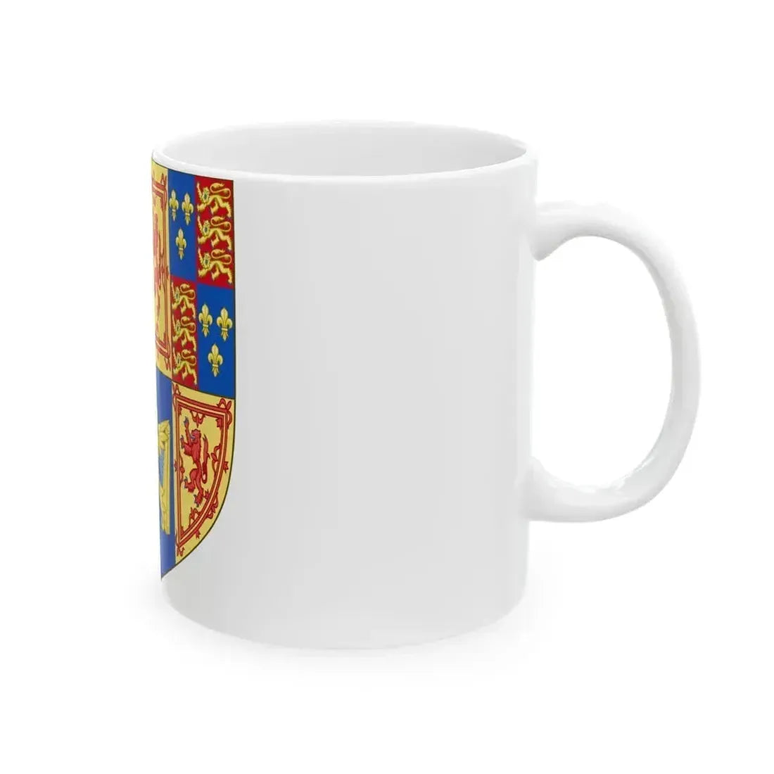 Arms of Scotland (1689-1694) - White Coffee Mug - Go Mug Yourself