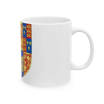 Arms of Scotland (1689-1694) - White Coffee Mug - Go Mug Yourself