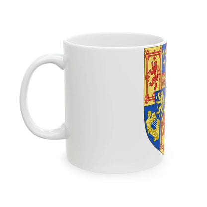 Arms of Scotland (1689-1694) - White Coffee Mug-Go Mug Yourself