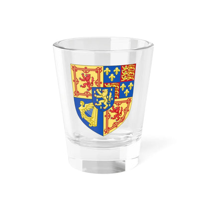Arms of Scotland 1694-1702 (Scotland) (Coat of Arms) Shot Glass 1.5oz 1.5oz - Go Mug Yourself