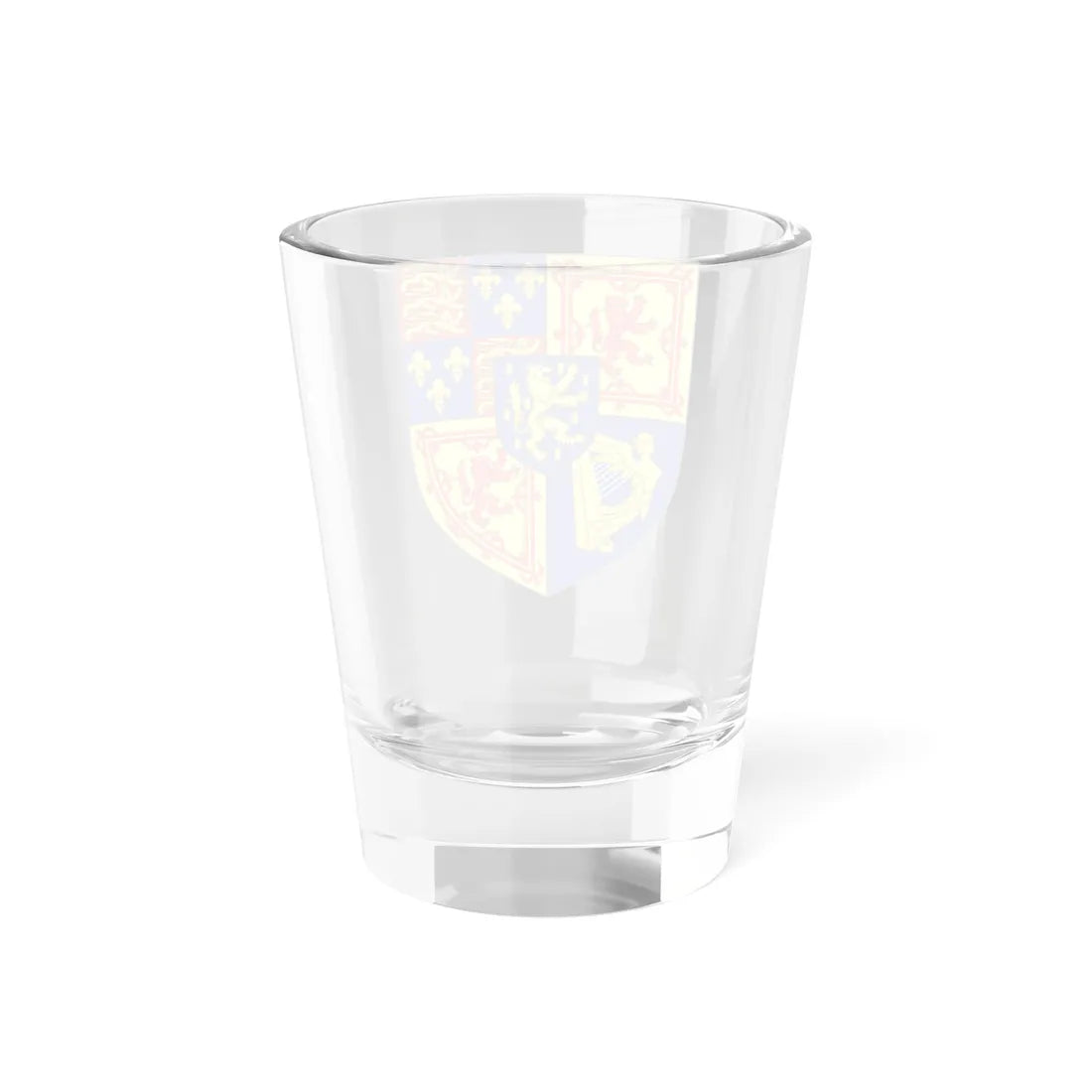 Arms of Scotland 1694-1702 (Scotland) (Coat of Arms) Shot Glass 1.5oz - Go Mug Yourself