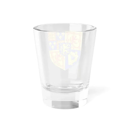 Arms of Scotland (1694-1702) - Shot Glass 1.5oz - Go Mug Yourself