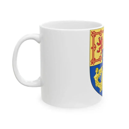 Arms of Scotland (1694-1702) - White Coffee Mug - Go Mug Yourself