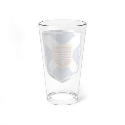 Arms of Scottish Borders Area Council (Scotland) (Coat of Arms) Pint Glass 16oz - Go Mug Yourself