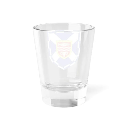Arms of Scottish Borders Area Council (Scotland) (Coat of Arms) Shot Glass 1.5oz - Go Mug Yourself