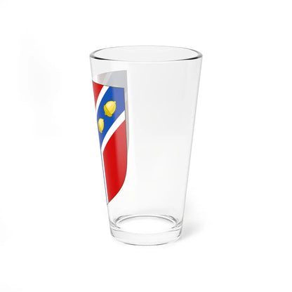 Arms of Sevenoaks Town Council (England) (Coat of Arms) Pint Glass 16oz - Go Mug Yourself