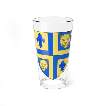 Arms of Shaftesbury (England) (Coat of Arms) Pint Glass 16oz 16oz - Go Mug Yourself