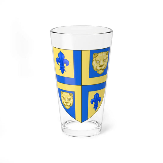Arms of Shaftesbury (England) (Coat of Arms) Pint Glass 16oz 16oz - Go Mug Yourself