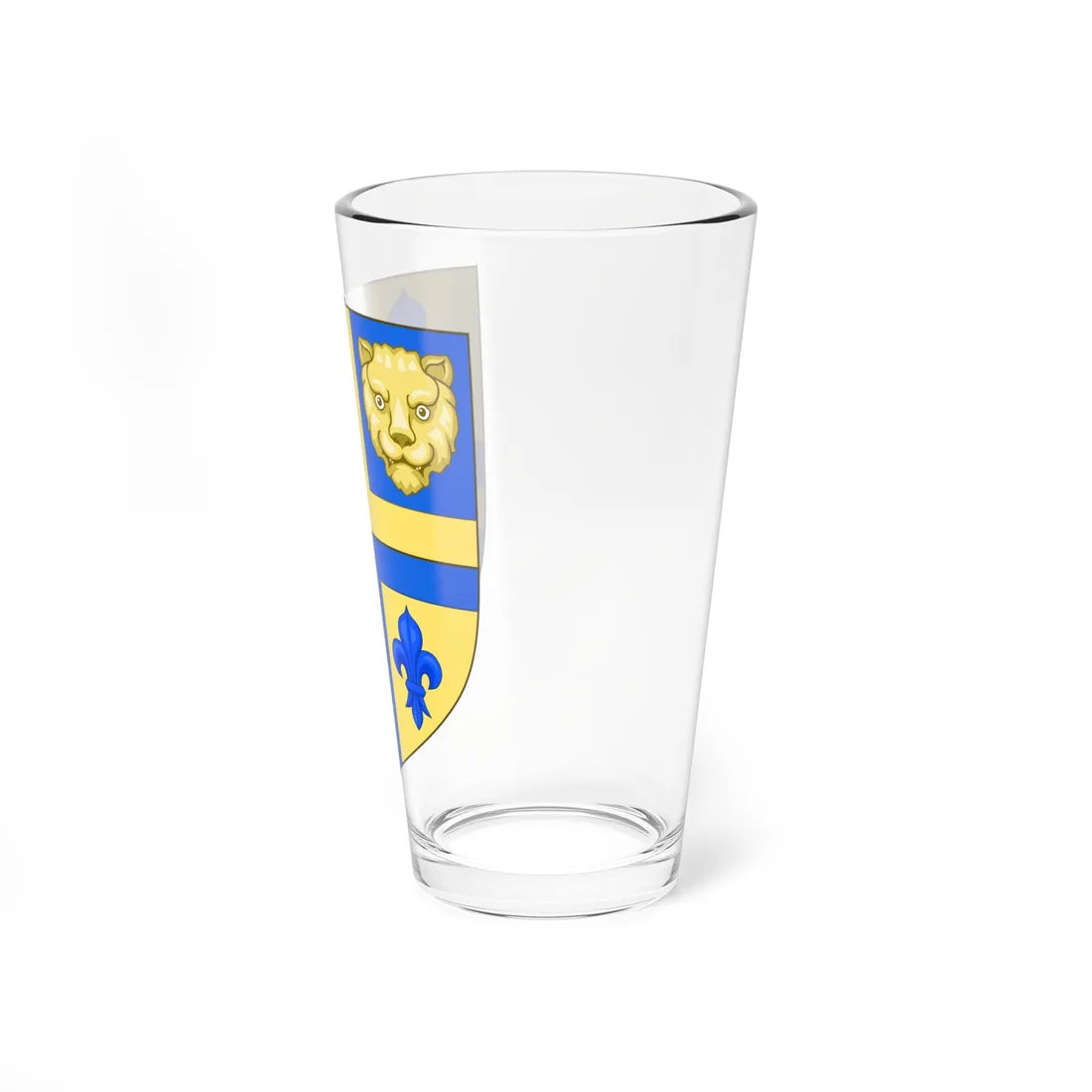 Arms of Shaftesbury (England) (Coat of Arms) Pint Glass 16oz - Go Mug Yourself