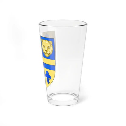 Arms of Shaftesbury (England) (Coat of Arms) Pint Glass 16oz - Go Mug Yourself