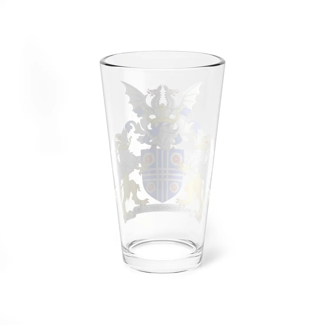 Arms of Sherborne Town Council (England) (Coat of Arms) Pint Glass 16oz - Go Mug Yourself