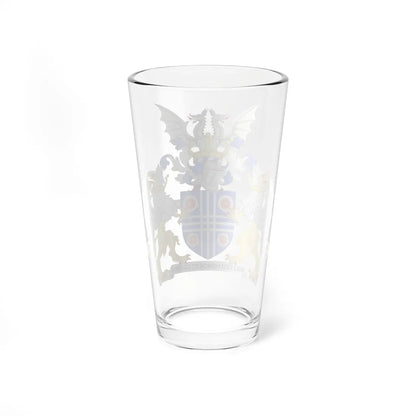 Arms of Sherborne Town Council (England) (Coat of Arms) Pint Glass 16oz - Go Mug Yourself