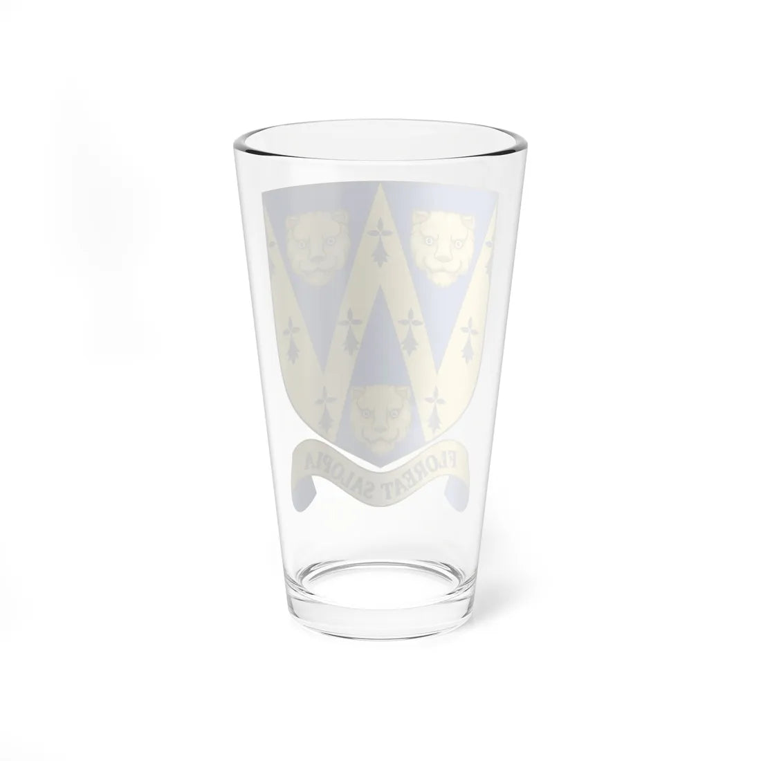Arms of Shropshire County Council (England) (Coat of Arms) Pint Glass 16oz - Go Mug Yourself